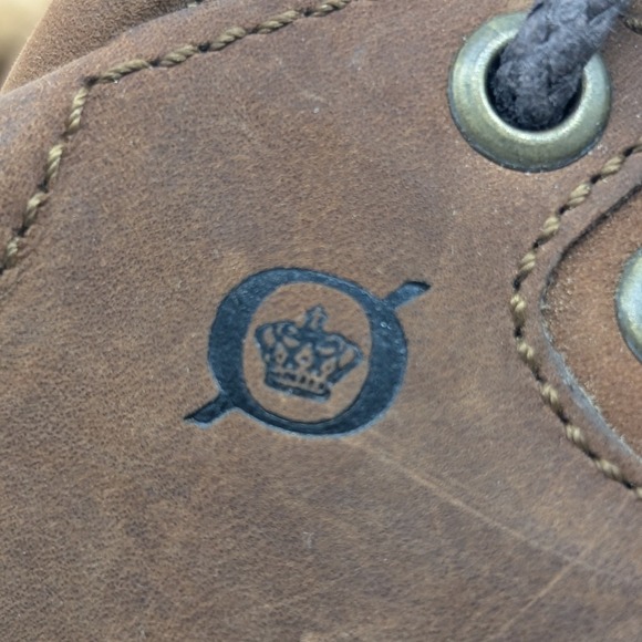 Börn M W B2346 Brown Leather Lace Up Oxford Shoes Women Size 38 - Picture 9 of 16